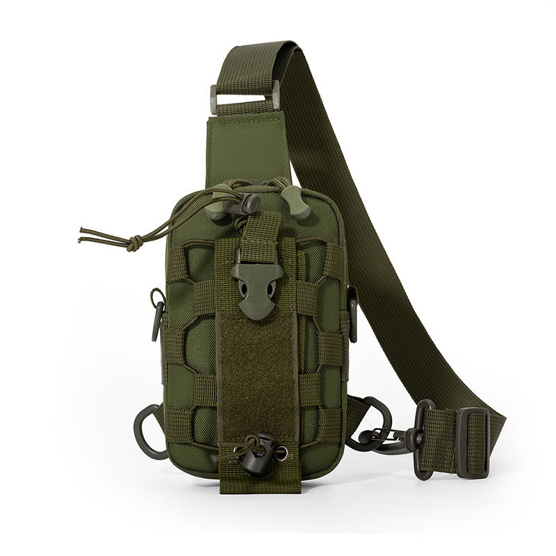Sac à bandoulière multifonction pour homme style tactique 4