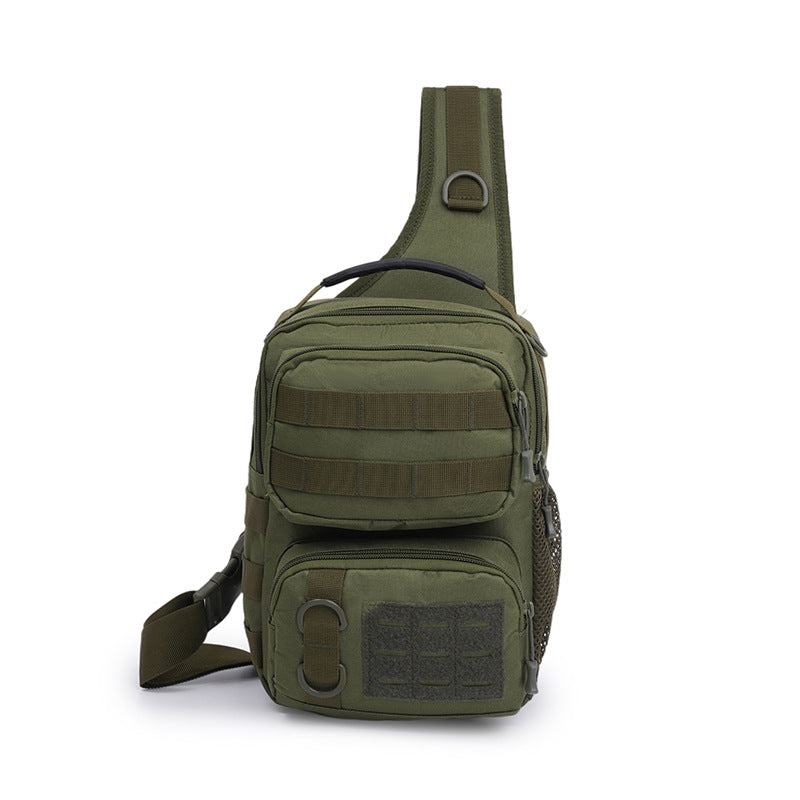 Sac à bandoulière multifonction pour homme style tactique 4