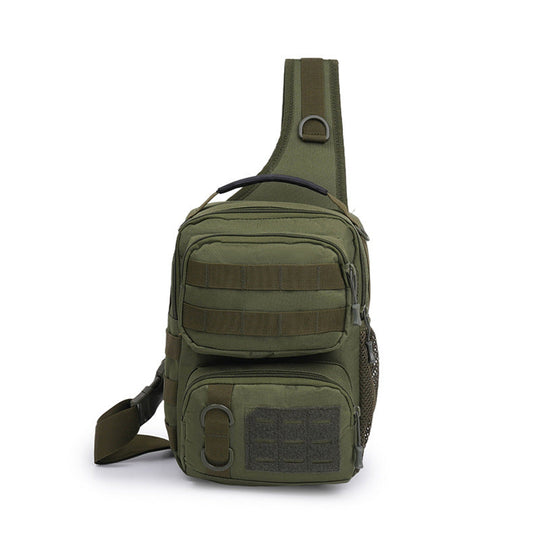 Sac à bandoulière multifonction pour homme style tactique 4