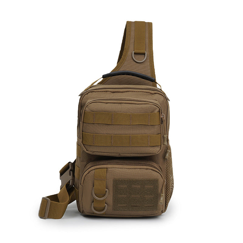Sac à bandoulière multifonction pour homme style tactique 5
