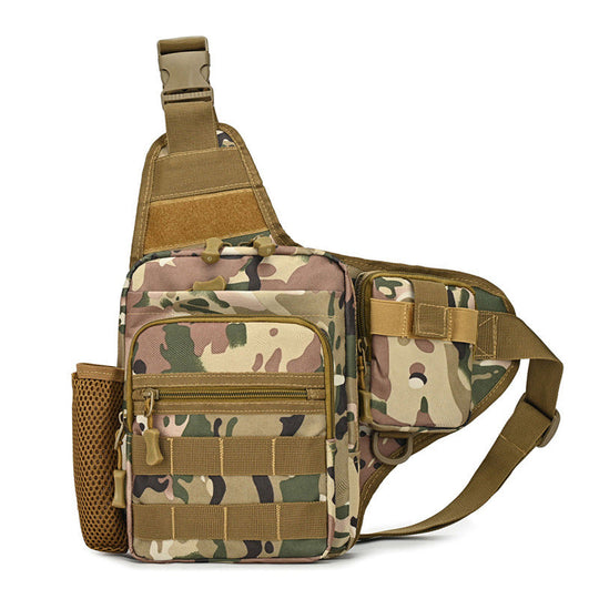 Sac à bandoulière multifonction pour homme style tactique 6