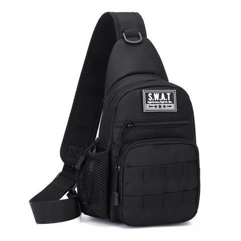 Sac à bandoulière polyvalent pour homme et femme style urbain 0