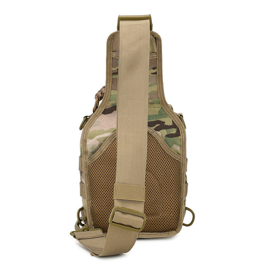 Sac à bandoulière polyvalent pour homme style tactique 2