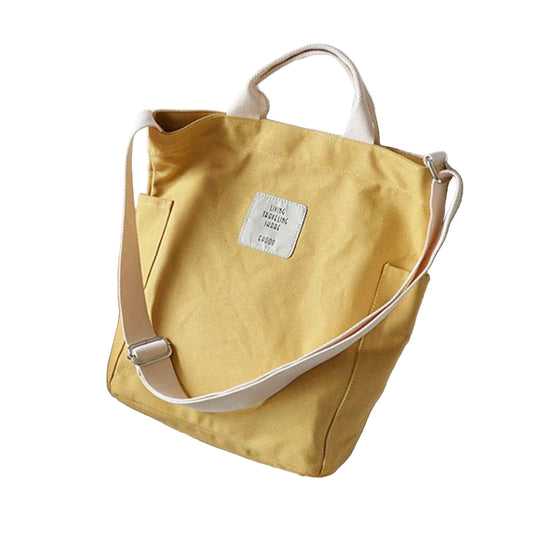 Sac à bandoulière pour femmes en toile décontracté 0