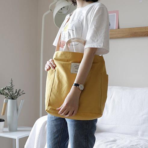Sac à bandoulière pour femmes en toile décontracté 1