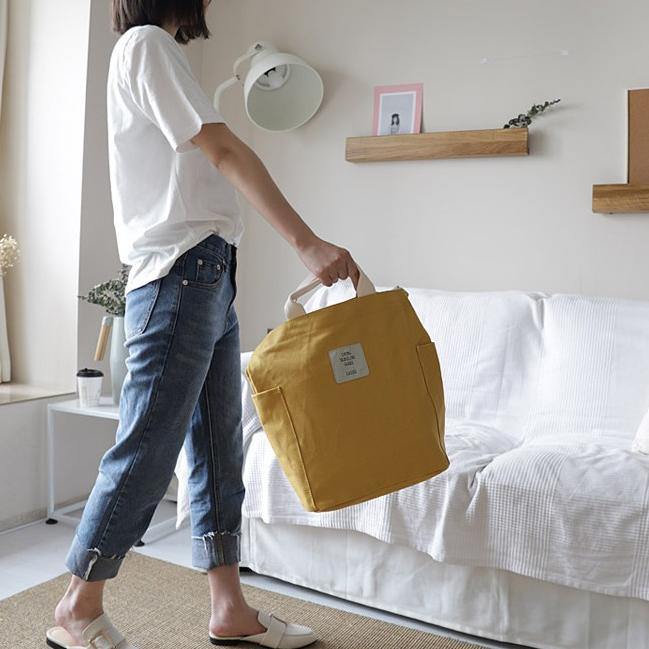 Sac à bandoulière pour femmes en toile décontracté 2