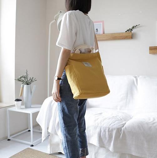 Sac à bandoulière pour femmes en toile décontracté 3