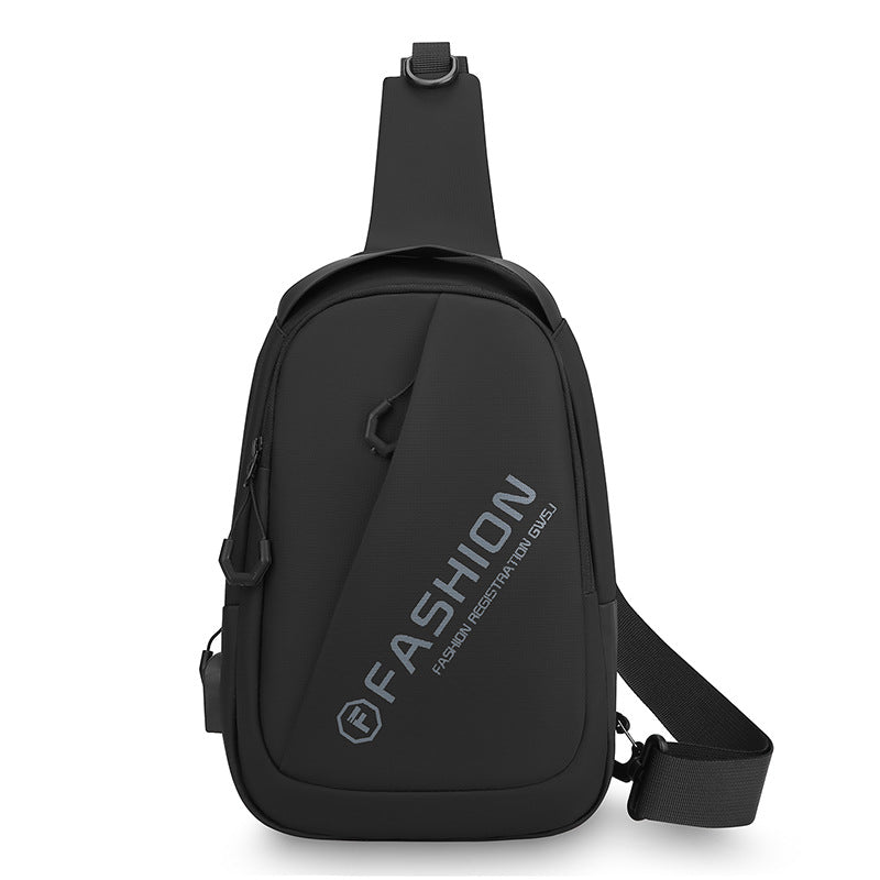 Sac à bandoulière pour homme design ergonomique 0