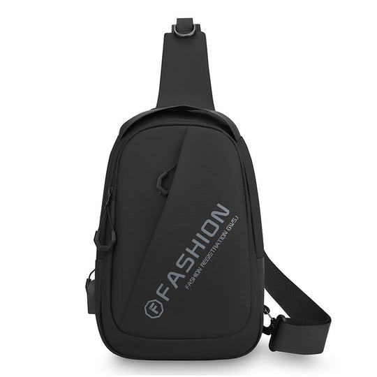 Sac à bandoulière pour homme design ergonomique 0