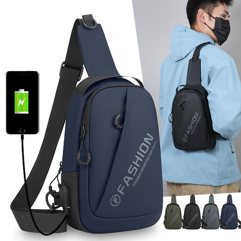 Sac à bandoulière pour homme design ergonomique 1