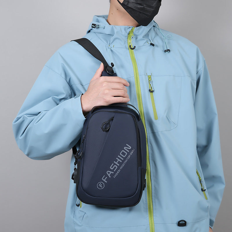 Sac à bandoulière pour homme design ergonomique 2