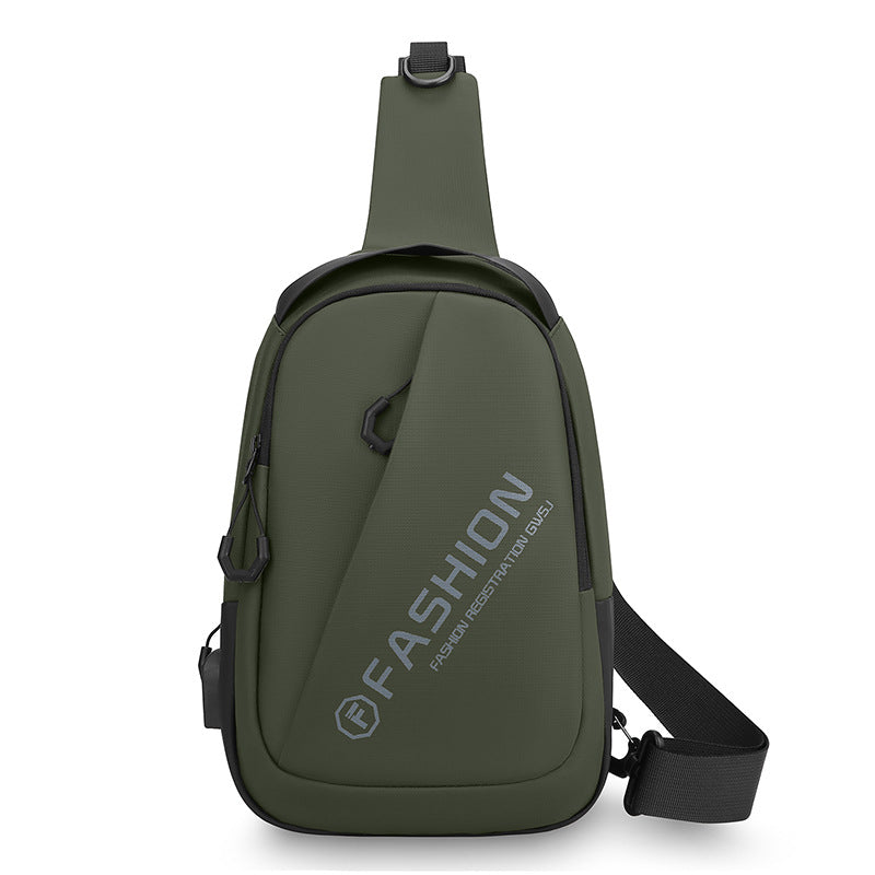 Sac à bandoulière pour homme design ergonomique 5