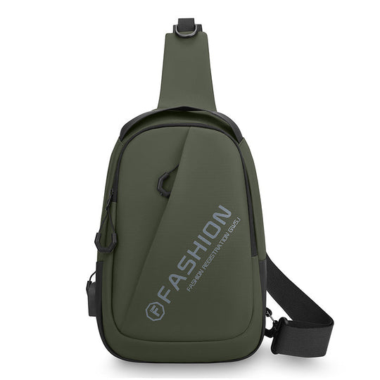Sac à bandoulière pour homme design ergonomique 5