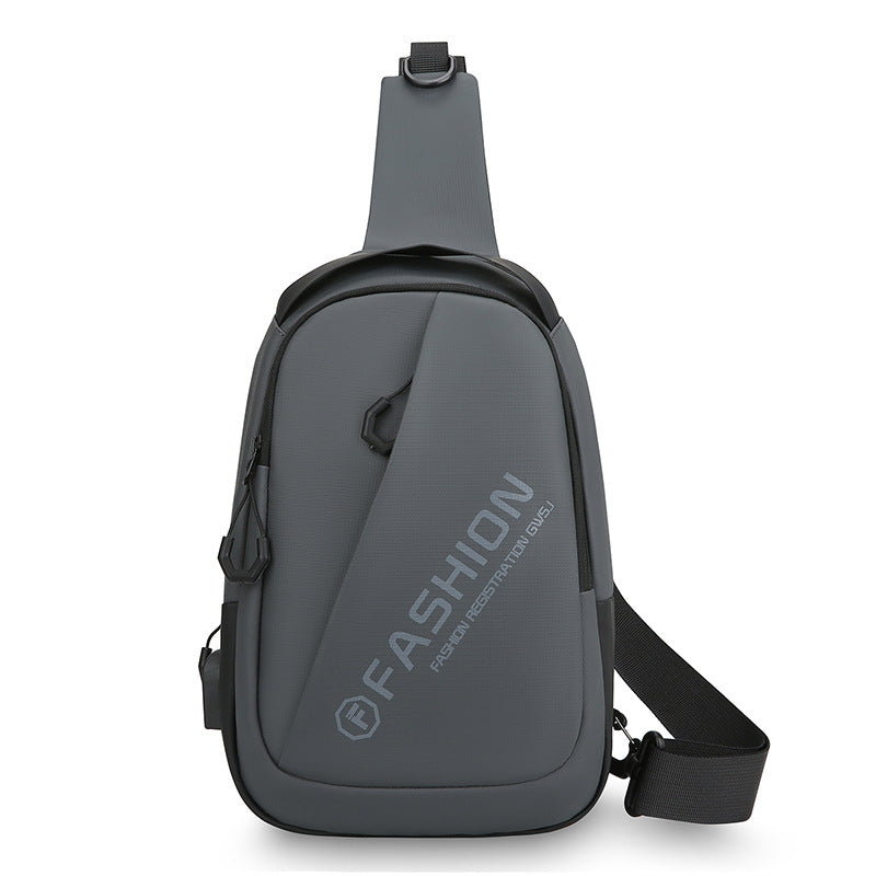 Sac à bandoulière pour homme design ergonomique 6