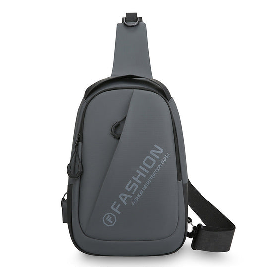 Sac à bandoulière pour homme design ergonomique 6