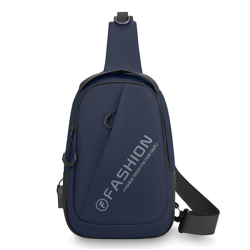 Sac à bandoulière pour homme design ergonomique 7