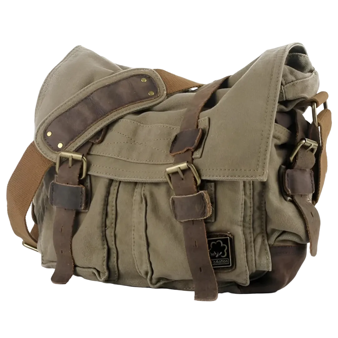 Sac à bandoulière pour hommes urbain et spacieux 0