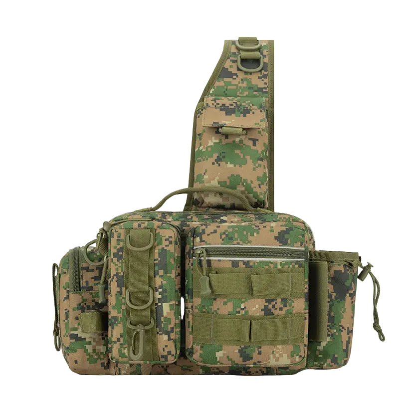 Sac à bandoulière urbain multifonction pour homme 0