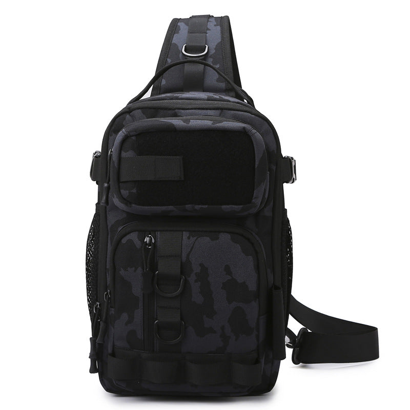 Sac à bandoulière urbain multifonction pour homme 13