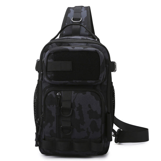 Sac à bandoulière urbain multifonction pour homme 13