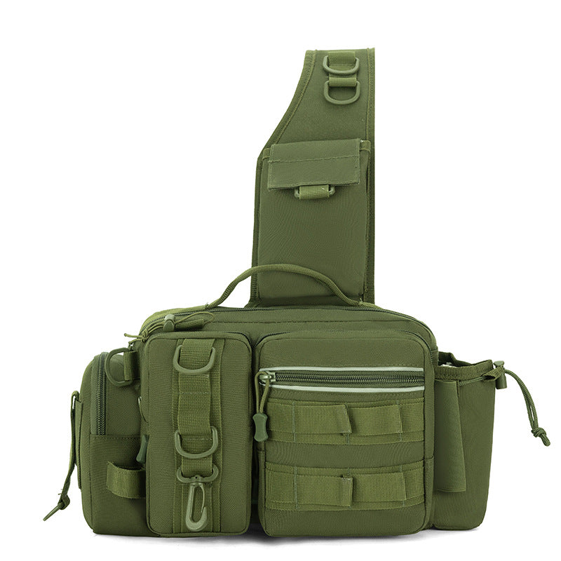Sac à bandoulière urbain multifonction pour homme 2