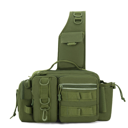Sac à bandoulière urbain multifonction pour homme 2