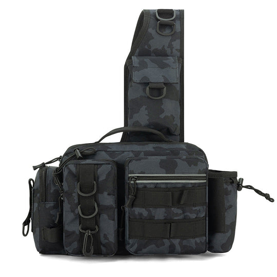 Sac à bandoulière urbain multifonction pour homme 4