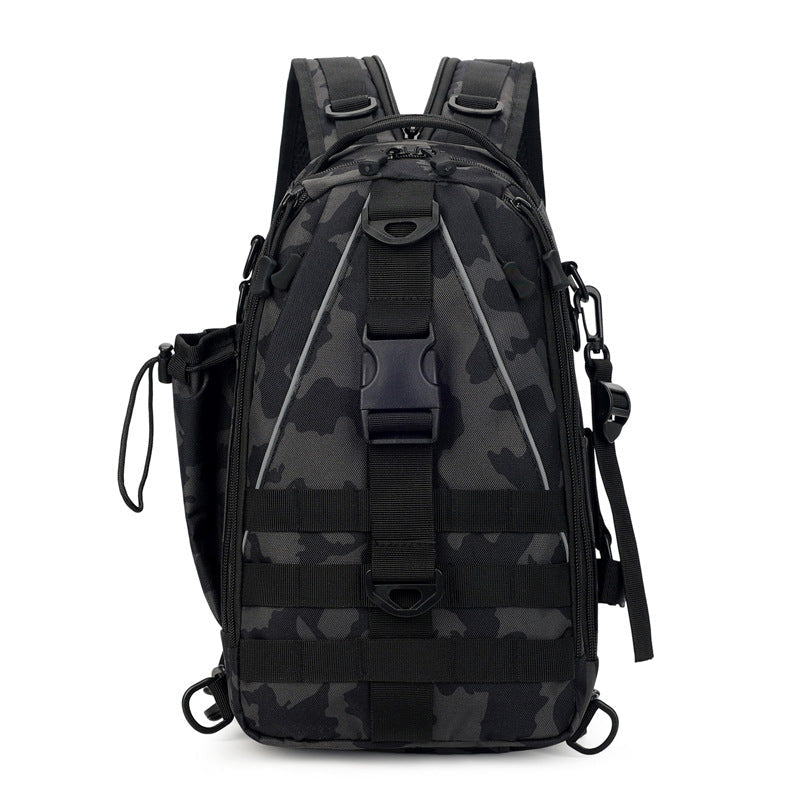 Sac à bandoulière utilitaire multifonction pour homme 8