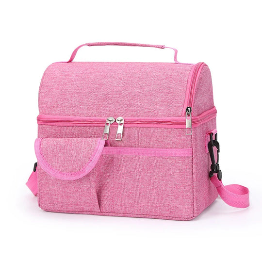 Sac à déjeuner isotherme pratique pour homme et femme 0
