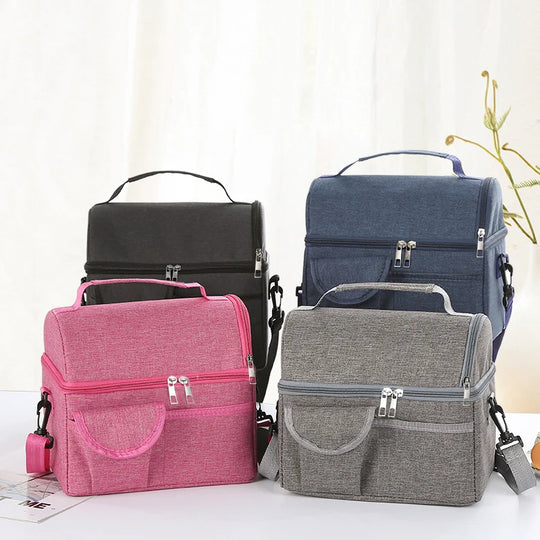 Sac à déjeuner isotherme pratique pour homme et femme 1