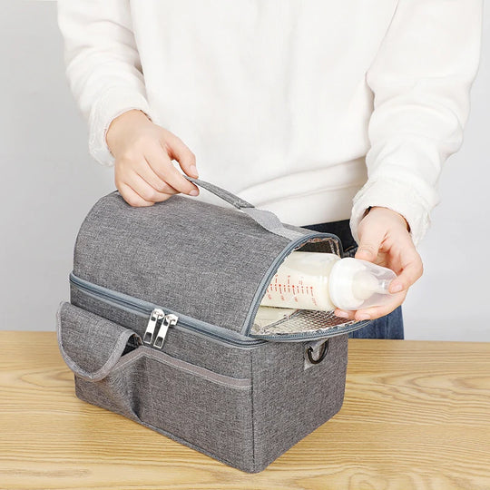 Sac à déjeuner isotherme pratique pour homme et femme 2