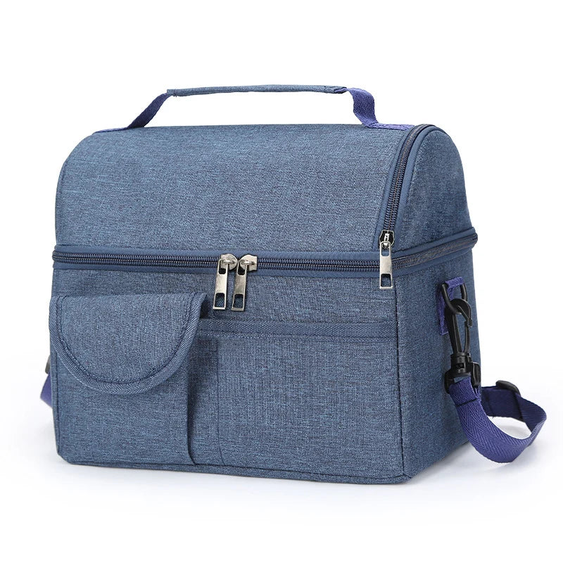 Sac à déjeuner isotherme pratique pour homme et femme 5