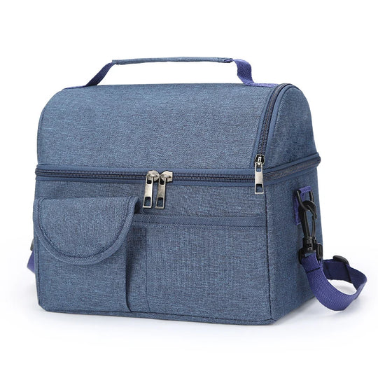Sac à déjeuner isotherme pratique pour homme et femme 5