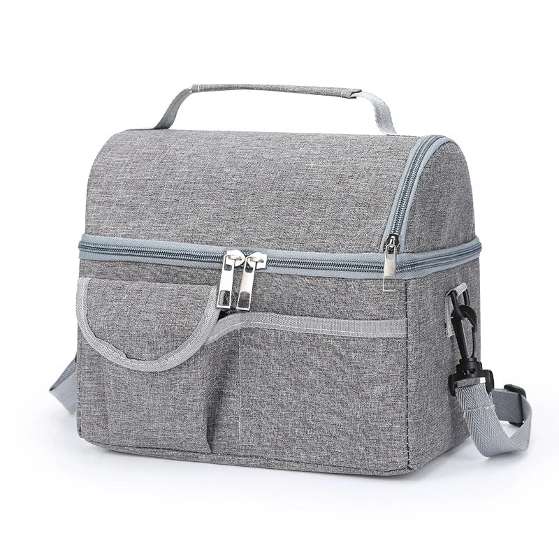 Sac à déjeuner isotherme pratique pour homme et femme 6