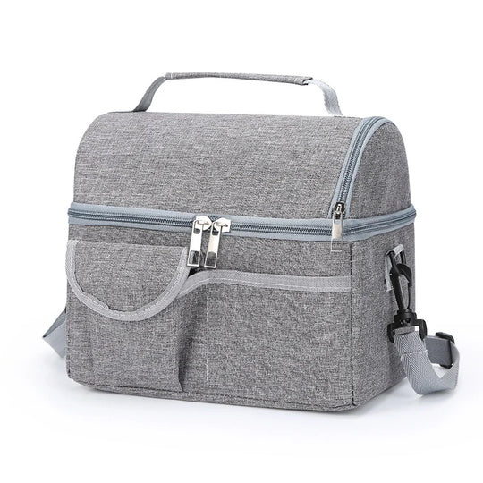 Sac à déjeuner isotherme pratique pour homme et femme 6