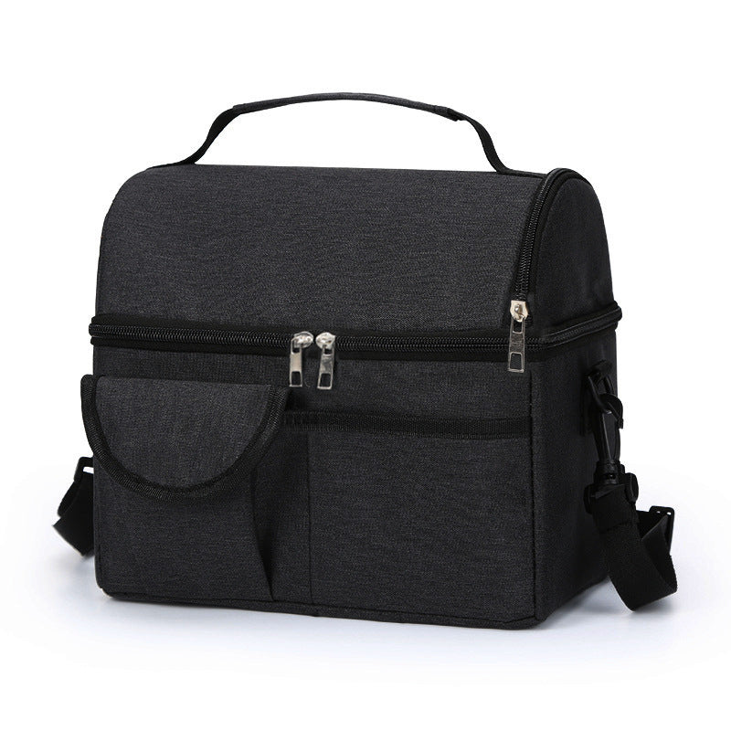 Sac à déjeuner isotherme pratique pour homme et femme 7