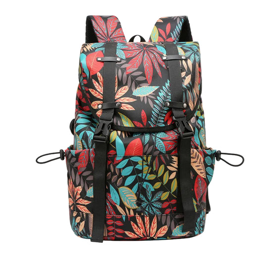 Sac à dos Femme Imprimé Floral Moderne 0
