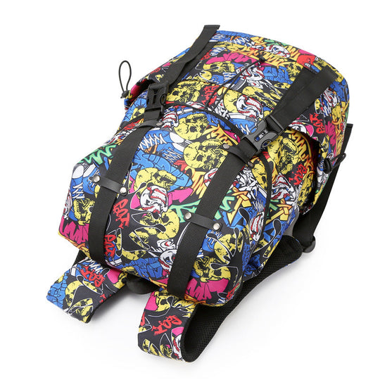 Sac à dos Femme Imprimé Floral Moderne 2