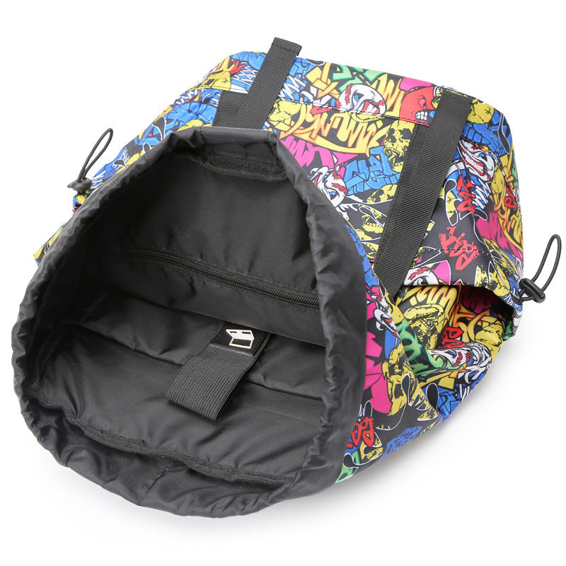 Sac à dos Femme Imprimé Floral Moderne 3