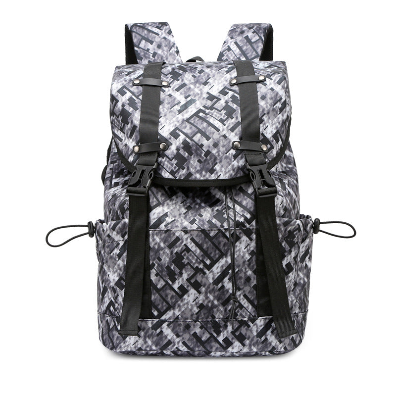 Sac à dos Femme Imprimé Floral Moderne 4