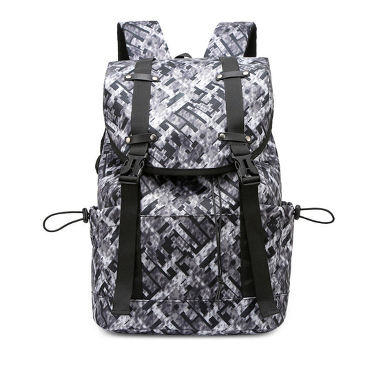 Sac à dos Femme Imprimé Floral Moderne 4