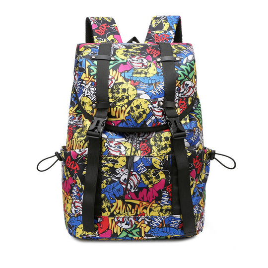 Sac à dos Femme Imprimé Floral Moderne 6