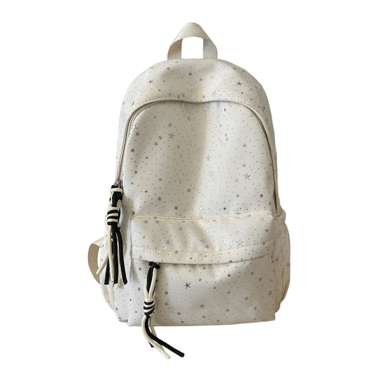 Sac à dos Femme Motif Étoiles Design Pratique 0