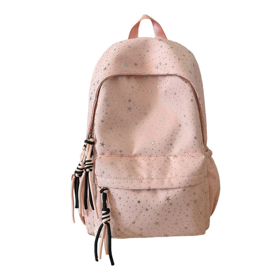 Sac à dos Femme Motif Étoiles Design Pratique 2