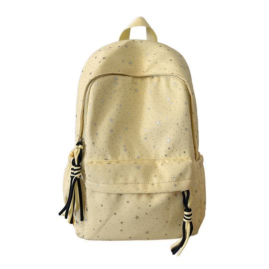 Sac à dos Femme Motif Étoiles Design Pratique 3