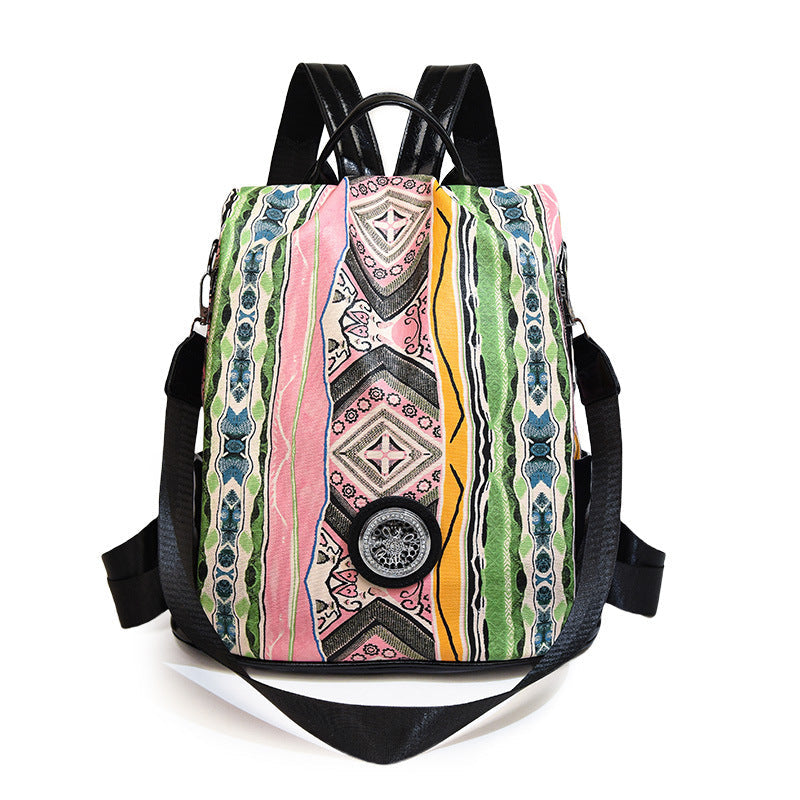 Sac à dos Femme Motifs Artistiques Moderne 1
