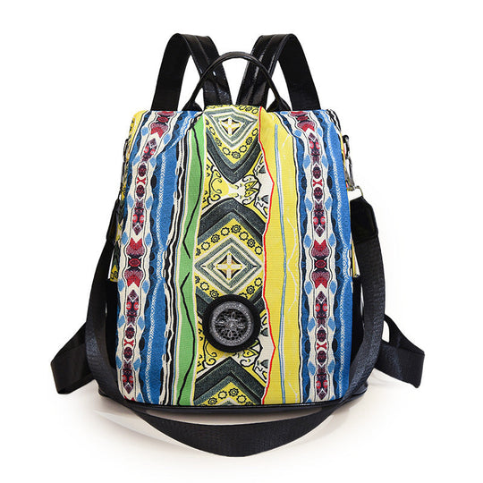 Sac à dos Femme Motifs Artistiques Moderne 2