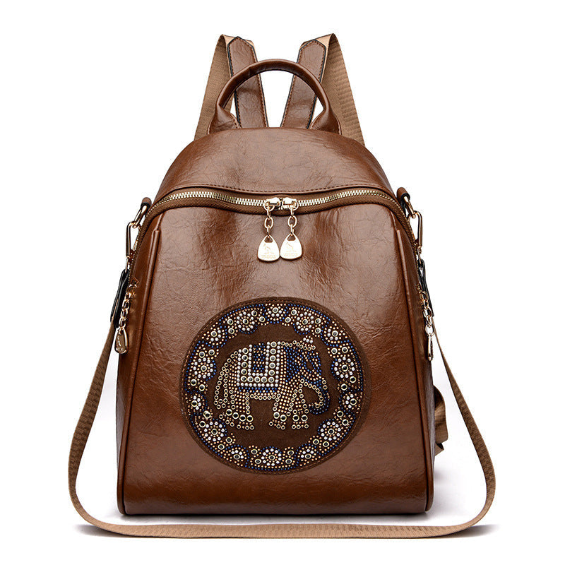 Sac à dos Femme Orné Style Chic 0