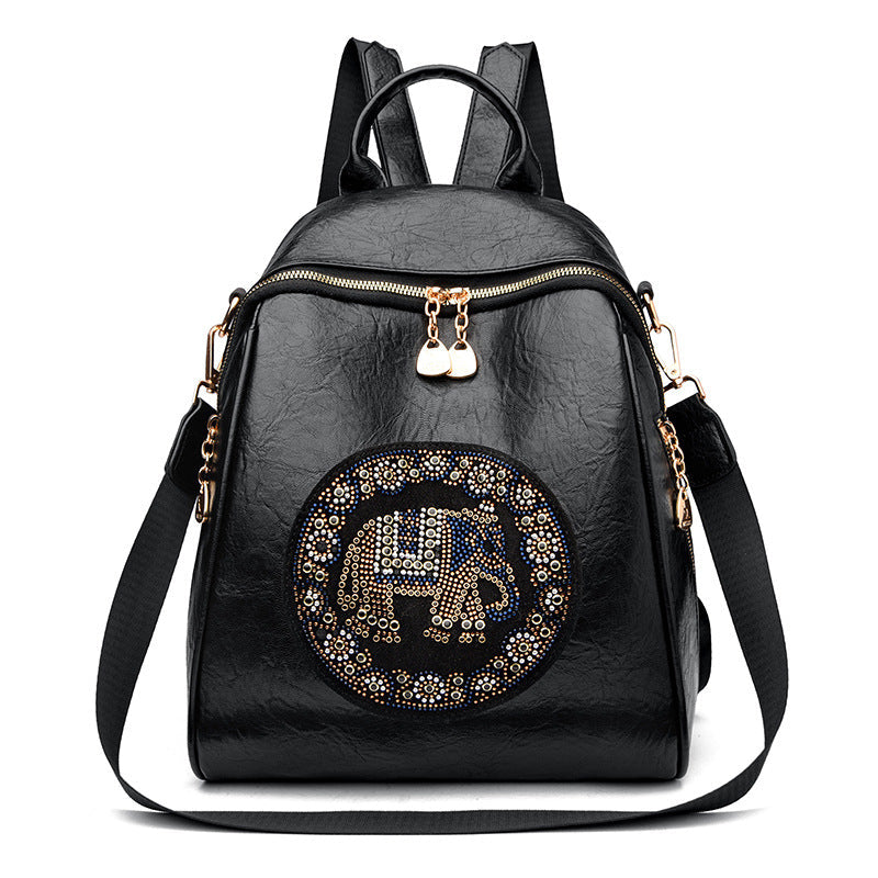 Sac à dos Femme Orné Style Chic 1