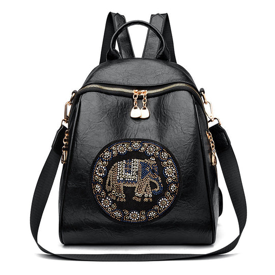 Sac à dos Femme Orné Style Chic 1